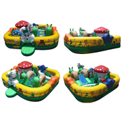 amusement park inflatable